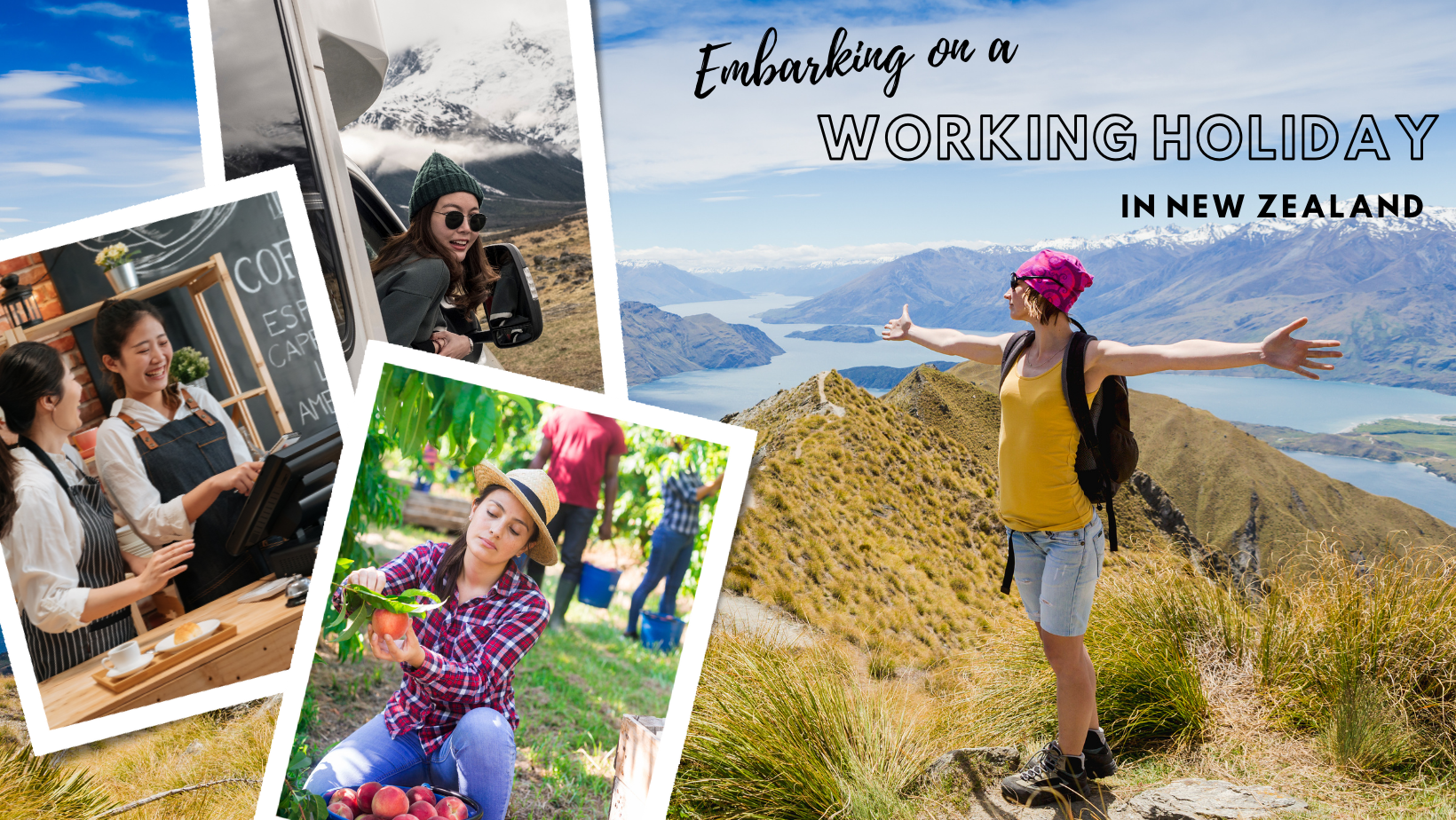 New Zealand Working Holiday Visa 