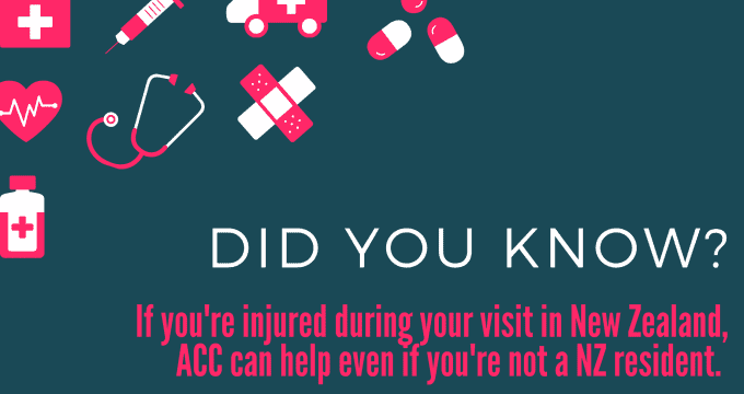 ACC (Accident Compensation Corp) in New Zealand
