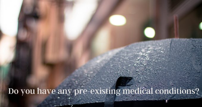 Pre-existing Medical Conditions