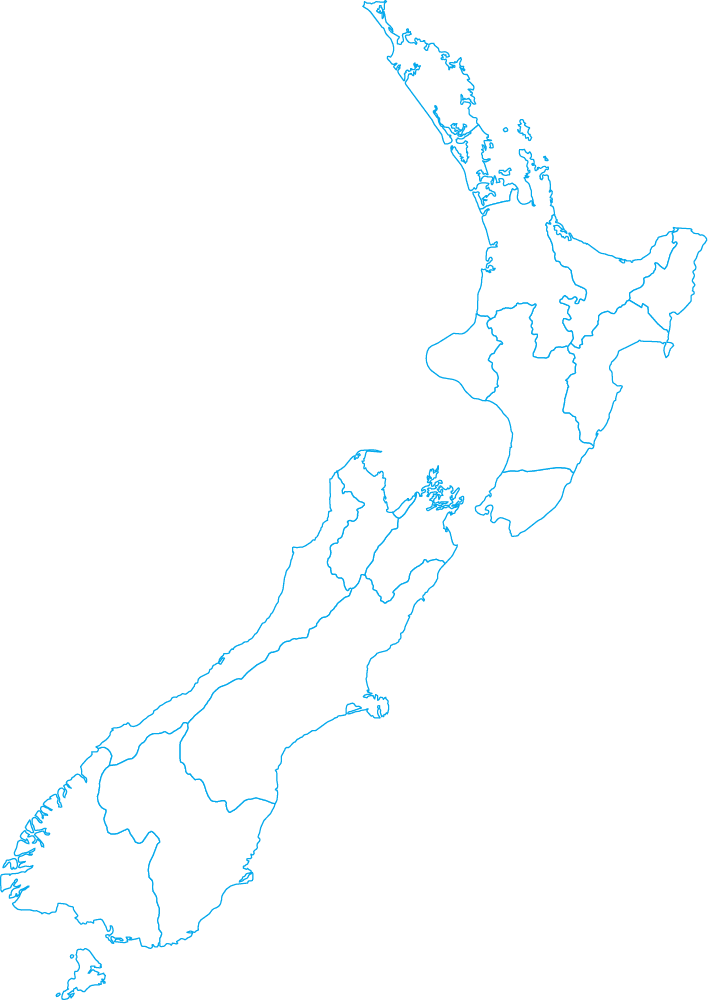 nz map regions